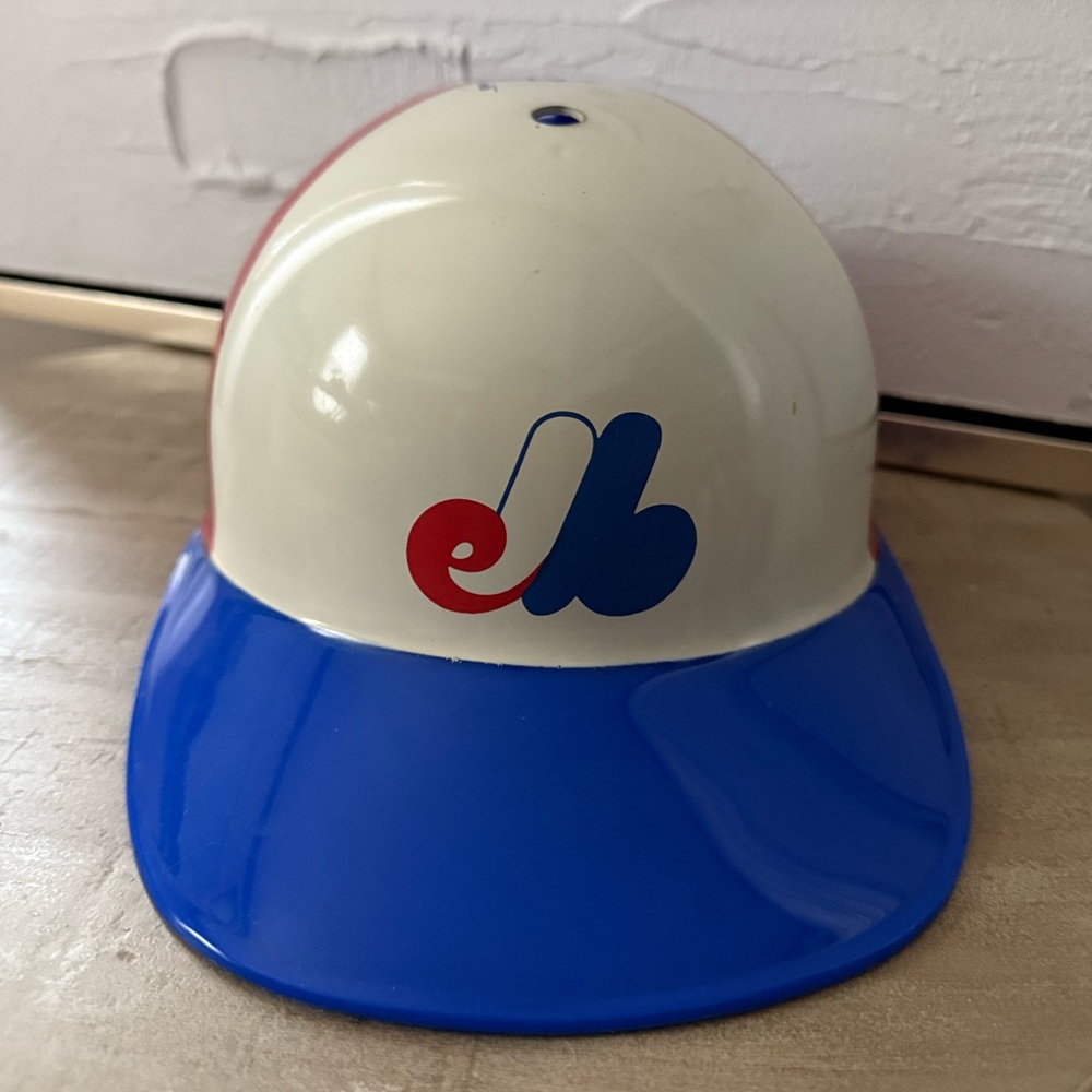 MLB Montreal Expos full size souvenir helmet elb VTG baseball batting 60s rare
